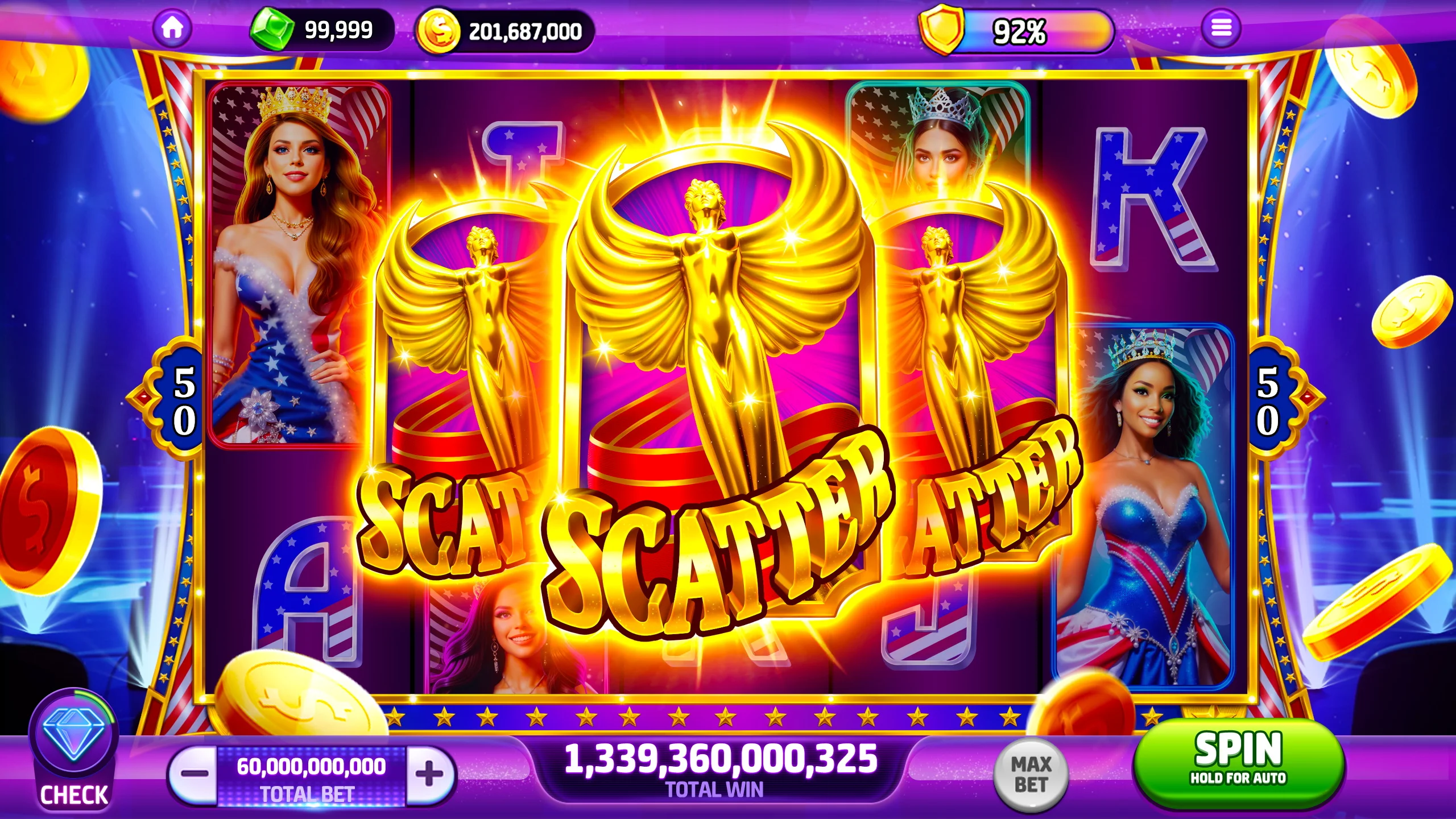 Ảnh chụp màn hình ứng dụng OK9A - Giao diện game